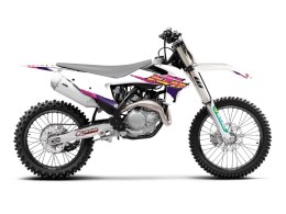 BLACKBIRD KOMPLET NAKLEJEK (OKLEIN) KTM SX/SX-F '19-'22, EXC/EXC-F '20-'23 RETRO KTM