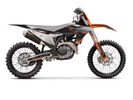 BLACKBIRD KOMPLET NAKLEJEK (OKLEIN) KTM SX/SX-F '23, EXC/EXC-F '24 MAT BLACK KTM