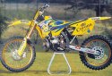 BLACKBIRD KOMPLET NAKLEJEK (OKLEIN) SUZUKI RM 125/250 '01-'24 REPLICA TEAM SUZUKI 2001