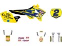 BLACKBIRD KOMPLET NAKLEJEK (OKLEIN) SUZUKI RM 125/250 '01-'24 REPLICA TEAM SUZUKI 2001