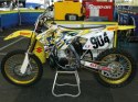 BLACKBIRD KOMPLET NAKLEJEK (OKLEIN) SUZUKI RM 125/250 '01-'24 REPLICA TEAM SUZUKI 2003