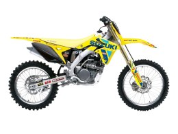 BLACKBIRD KOMPLET NAKLEJEK (OKLEIN) SUZUKI RMZ 250 '10-'18 REPLICA SUZUKI KSRT RESTYLE 22