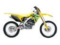 BLACKBIRD KOMPLET NAKLEJEK (OKLEIN) SUZUKI RMZ 450 '08-'17 REPLICA SUZUKI KSRT KEVIN STRIJBOS RESTYLE 22