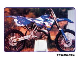 BLACKBIRD KOMPLET NAKLEJEK (OKLEIN) YAMAHA YZ 125/250 '96-'01 REPLICA TEAM YAMAHA 1998