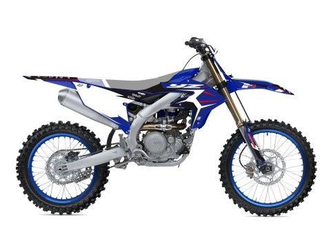 BLACKBIRD KOMPLET NAKLEJEK (OKLEIN) YAMAHA YZ 250F '23-'24; YZ 450F '23-'24 DREAM 4