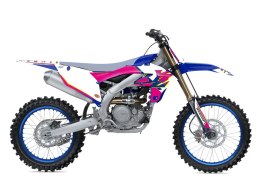 BLACKBIRD KOMPLET NAKLEJEK (OKLEIN) YAMAHA YZ 250F '23-'24; YZ 450F '23-'24 RETRO