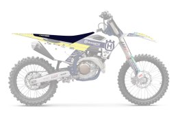 BLACKBIRD POKROWIEC / POSZYCIE NA SIEDZENIE HUSQVARNA TC/FC 125/250/350/450 '23 (FC/TC ALL MODELS) DOUBLE GRIP 3 KOLOR CZARNY