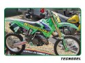 BLACKBIRD POKROWIEC / POSZYCIE NA SIEDZENIE KAWASAKI KX 125/250 '94-'98 REPLICA TEAM KAWASAKI 1998