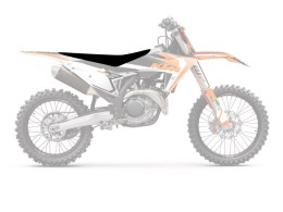 BLACKBIRD POKROWIEC / POSZYCIE NA SIEDZENIE KTM SX/SXF 125/250/350/450 '23-'24, EXC/EXCF '24 PYRAMID KOLOR CZARNY