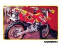 BLACKBIRD POKROWIEC / POSZYCIE NA SIEDZENIE SUZUKI RM 125/250 '96-'00 REPLICA TEAM SUZUKI 1998