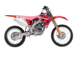 BLACKBIRD WYPRZEDAŻ KOMPLET NAKLEJEK (OKLEIN) HONDA CRF 250R '04-'09, CRF 250X '04-'21 REPLICA TEAM HRC 22