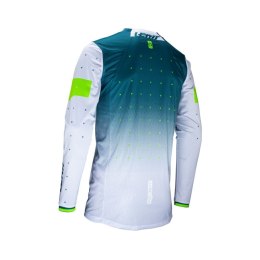 LEATT NOWOŚĆ KOSZULKA MOTO 4.5 LITE JERSEY ACID FUEL KOLOR ZIELONY/BIAŁY/ZIELONY FLUO ROZMIAR L