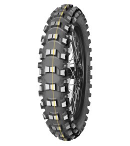 MITAS OPONA 120/90-18 TERRA FORCE MX-SM 65M TT COUNTRY CROSS (ŻÓŁTY PASEK) TYŁ DOT 11-41/2022 (26550) WYCOFANE (ZAMIENNIK:700009