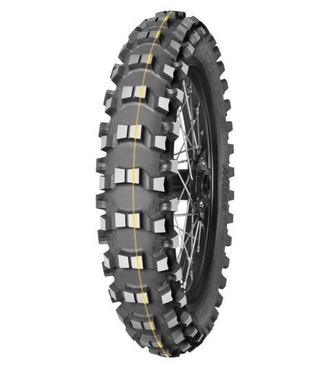 MITAS OPONA 120/90-18 TERRA FORCE MX-SM 65M TT COUNTRY CROSS (ŻÓŁTY PASEK) TYŁ DOT 11-41/2022 (26550) WYCOFANE (ZAMIENNIK:700009