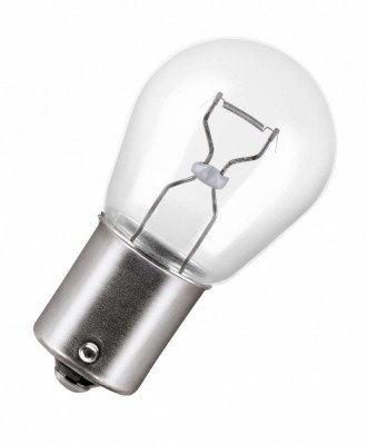 OSRAM ŻARÓWKA 12V 21W BA15S P21W 1 SZTUKA