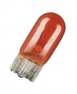 OSRAM ŻARÓWKA 12V 5W WY5W W2,1x9,5d (POMARAŃCZOWA - KIERUNKOWSKAZ) 1 SZTUKA