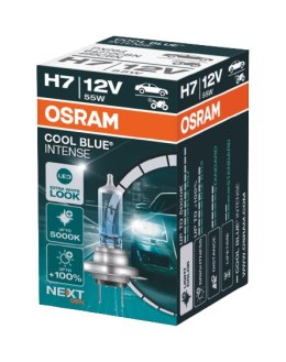 OSRAM ŻARÓWKA H4 12V 55W PX26D COOL BLUE® INTENSE NEXTGEN