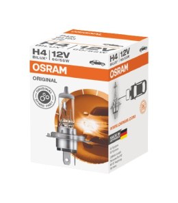 OSRAM ŻARÓWKA H4 12V 60/55W P43T ORIGINAL