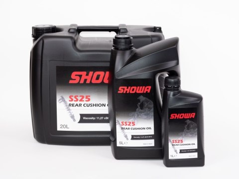 SHOWA OLEJ DO CENTRALNEGO AMORTYZATORA MONOSHOCK REAR CUSHION OIL SS25 2,5W (11,27 cSt) 20L (1) (AKC)