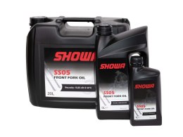 SHOWA OLEJ DO TELESKOPÓW / AMORTYZATORÓW / ZAWIESZENIA FRONT FORK OIL SS05 5W (15,65 cSt) 1L (12) (AKC)