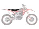 BLACKBIRD POKROWIEC / POSZYCIE NA SIEDZENIE HONDA CRF 250R '18-'21, CRF 450R '17-'20, CRF 450X '17-'23 ZEBRA KOLOR CZERNY CZERWO