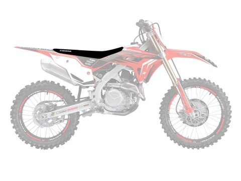 BLACKBIRD POKROWIEC / POSZYCIE NA SIEDZENIE HONDA CRF 250R '22-'23, CRF 450R '21-'23 ZEBRA KOLOR CZARNY CZERWONY