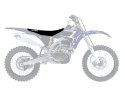 BLACKBIRD POKROWIEC / POSZYCIE NA SIEDZENIE YAMAHA YZ 250F '10-'13 ZEBRA KOLOR CZARNAY NIEBIESKI