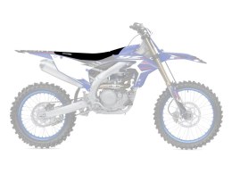 BLACKBIRD POKROWIEC / POSZYCIE NA SIEDZENIE YAMAHA YZ 250F '24; YZ 450F '23-'24 ZEBRA KOLOR CZARNY NIEBIESKI