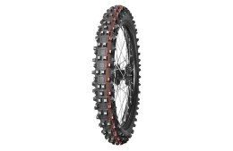 MITAS OPONA 80/100-21 TERRA FORCE-MX SAND (PODWÓJNY CZERWONY PASEK) 51M TT PRZÓD DOT 18-31/2023 (ZAMIENNIK:70000143)