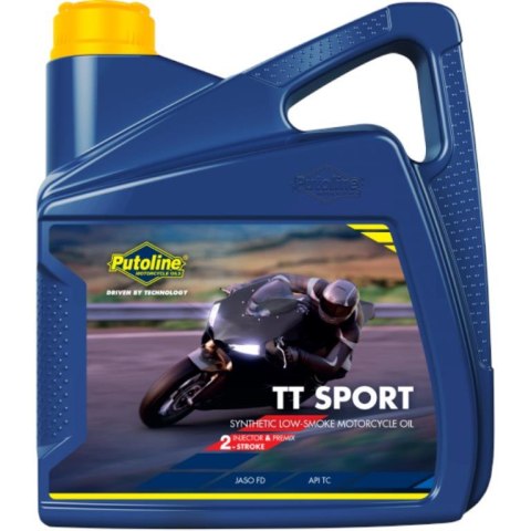 PUTOLINE 2T OLEJ DO MIESZANKI 100% SYNTETYK TT SPORT 4L (AKC)