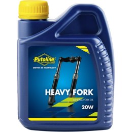 PUTOLINE OLEJ DO TELESKOPÓW / AMORTYZATORÓW / ZAWIESZENIA FORK OIL HEAVY FORK 20W 500ML (AKC)