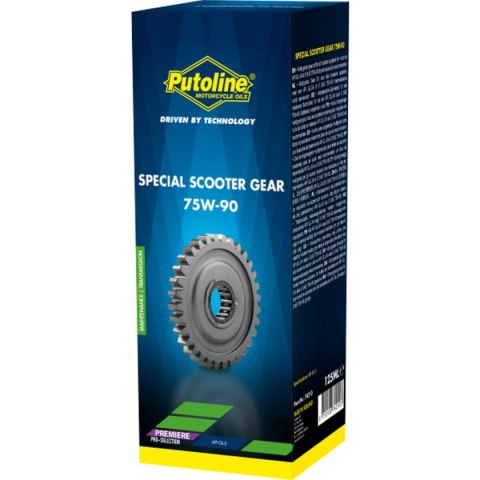 PUTOLINE OLEJ PRZEKŁADNIOWY SPECIAL SCOOTER GEAR 75W90 125ML (AKC)