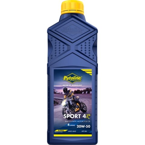 PUTOLINE OLEJ SILNIKOWY 4T SPORT 4R 20W50 1L (AKC)