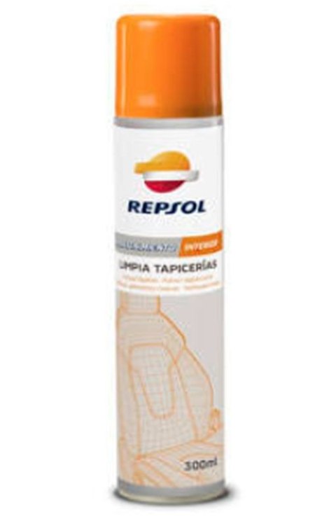 REPSOL ŚRODEK DO CZYSZCZENIA TAPICERKI POJAZDU UPHOLSTERY CLEANER AEROSOL 500ML (25) - ZASTĘPUJE RP709C99