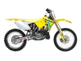 BLACKBIRD KOMPLET NAKLEJEK (OKLEIN) SUZUKI RM 125/250 '01-'24 REPLICA KSRT RESTYLE 22