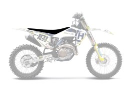 BLACKBIRD POKROWIEC / POSZYCIE NA SIEDZENIE HUSQVARNA FC/TC '19-'22, TE/FE '20-'23 ZEBRA KOLOR ŻÓŁTY CZARNY