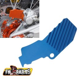 FM-PARTS RADIATOR (CHŁODNICA) TYLNEGO ZACISKU KTM '08-'22; HUSQVARNA '08-'22 KOLOR NIEBIESKI