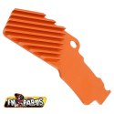 FM-PARTS RADIATOR (CHŁODNICA) TYLNEGO ZACISKU KTM '08-'22; HUSQVARNA '08-'22 KOLOR POMARAŃCZOWY