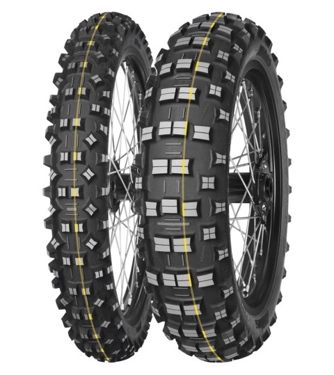 MITAS OPONA 90/100-21 TERRA FORCE-EF SUPER 57R TT (ŻÓŁTY PASEK) PRZÓD DOT 37/2022 (26745) (WYCOFANE- ZAMIENNIK:70000959) WYCOFAN