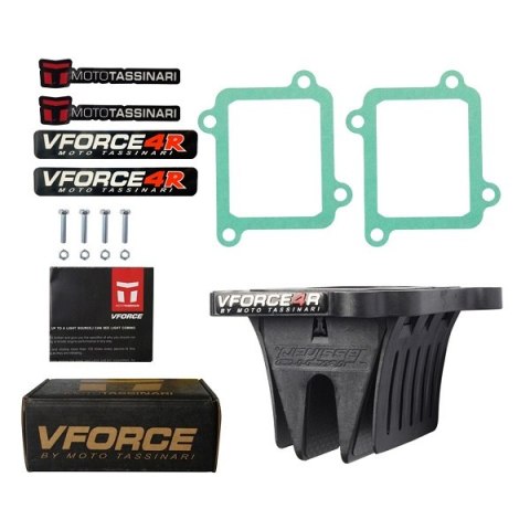 V-FORCE 4R REED VALVE SYSTEM MEMBRANA GAŹNIKA YAMAHA YZ 125 '05-'21, FANTIC XE/XX 125 '21-'22 (V4R04) (VICMA)