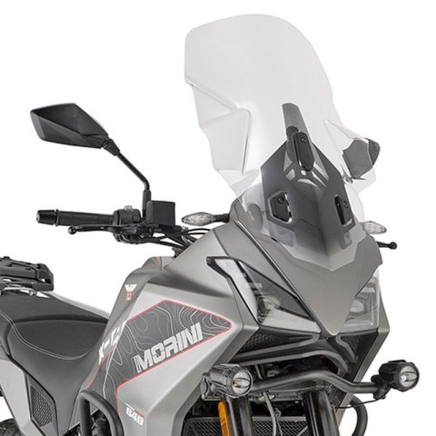 KAPPA SZYBA MOTO MORINI X-CAPE 649 '21-'22 (62 X 43CM) PRZEZROCZYSTA