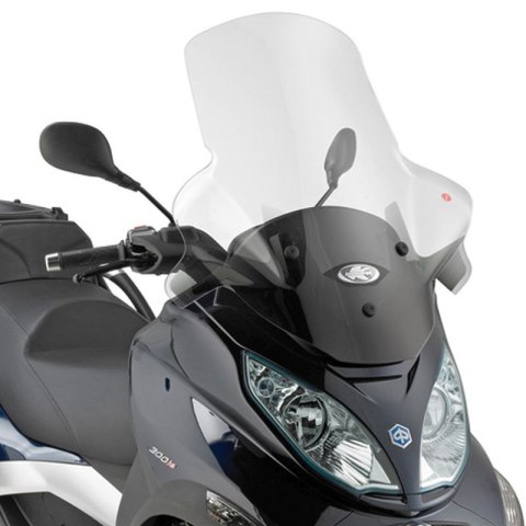 KAPPA SZYBA PIAGGIO MP3 300 SPORT '08-'17, MP3 500 BUSINESS '08-'17, MP3 300/500 BUSINESS/SPORT '12-'14 (75 X 65CM) PRZEZROCZYST