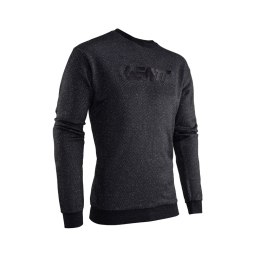 LEATT NOWOŚĆ BLUZA PREMIUM SWEATER BLACK KOLOR CZARNY ROZMIAR M (CASUAL)