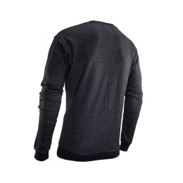 LEATT NOWOŚĆ BLUZA PREMIUM SWEATER BLACK KOLOR CZARNY ROZMIAR M (CASUAL)