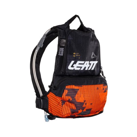 LEATT NOWOŚĆ CAMEL BAG Z PLECAKIEM HYDRATION MOTO XL 1.5 ORANGE KOLOR POMARAŃCZOWY