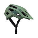 LEATT NOWOŚĆ KASK ROWEROWY MTB TRAIL 3.0 V24 HELMET SPINACH KOLOR ZIELONY ROZMIAR M (55-59 cm)