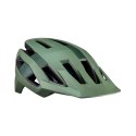 LEATT NOWOŚĆ KASK ROWEROWY MTB TRAIL 3.0 V24 SPINACH KOLOR ZIELONY ROZMIAR L (59-63 cm)