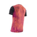 LEATT NOWOŚĆ KOSZULKA PREMIUM T-SHIRT JUNGLE KOLOR GRAFITOWY/POMARAŃCZOWY/RÓŻOWY ROZMIAR L (CASUAL)