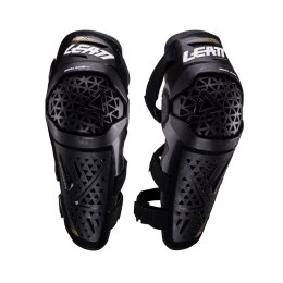 LEATT NOWOŚĆ NAKOLANNIKI OCHRANIACZE KOLAN DUAL AXIS PRO KNEE AND SHIN GUARD BLACK KOLOR CZARNY ROZMIAR XXL