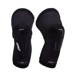 LEATT NOWOŚĆ NAKOLANNIKI OCHRANIACZE KOLAN REAFLEX ULTRALITE KNEE GUARD BLACK KOLOR CZARNY ROZMIAR XXL